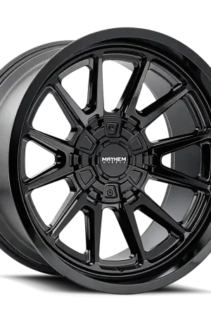 Weekend Sale Mayhem Intrepid 8116 Gloss Black 18x9 8x170 x12mm 125.2mm