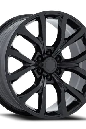 Fast Shipping Performance Replica PR230 BX 24x10 +31 6x135mm 87.1mm Gloss Black