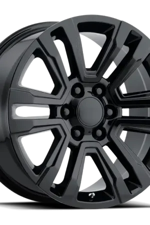 Performance Replica PR182 GB 22x9 +24 6x139.7mm 78.1mm Gloss Black Fast Shipping