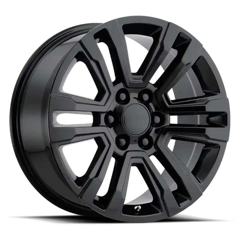 Performance Replica PR182 GB 22x9 +24 6x139.7mm 78.1mm Gloss Black Fast Shipping