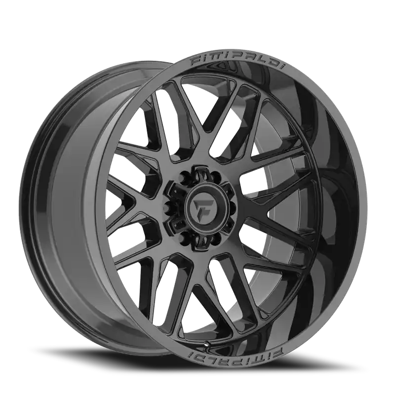 Fittipaldi Offroad Alpha Series FA19B 20x10 -19 5x127/5x139.7mm 78.1mm Gloss Black Next Day Delivery