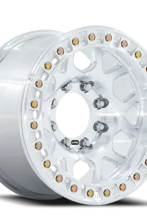 KMC Mesa Forged Slotted Beadlock KM450 19x9 -12 8x165.1mm 125.1mm Machined Raw Machined Buy Online