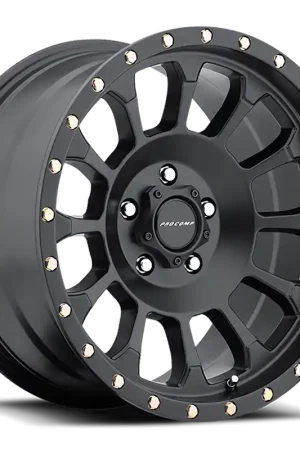 Free Delivery Pro Comp Series 34 Rockwell SB 18x9 +0 5x127mm 83.01mm Satin Black