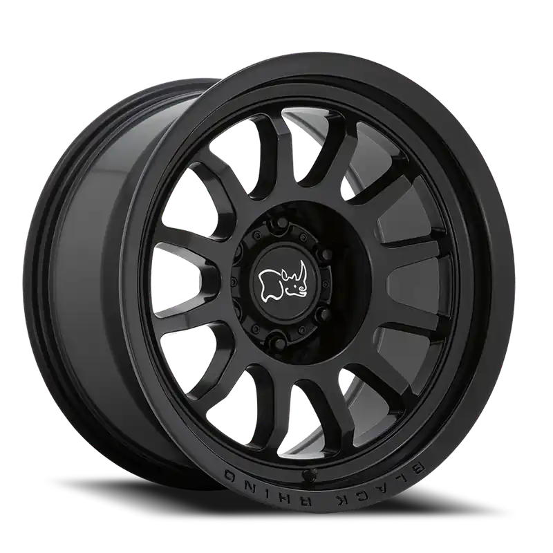 Viral Black Rhino Rapid MB 18x9 +12 6x135mm 87.1mm Matte Black