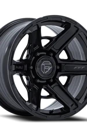 Popular Fuel Gambit FC892BX 20x10 -18 6x139.7mm 106.1mm Gloss Black