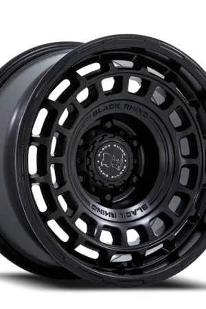 Black Rhino AWOL MX 17x8.5 +10 6x139.7mm 106.1mm Matte Black Factory Price