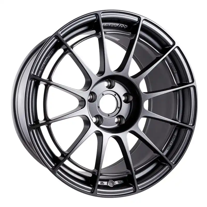 Enkei NT03RR 18x9.5 +27 5x114.3mm 75mm Matte Gunmetal Holiday Sale