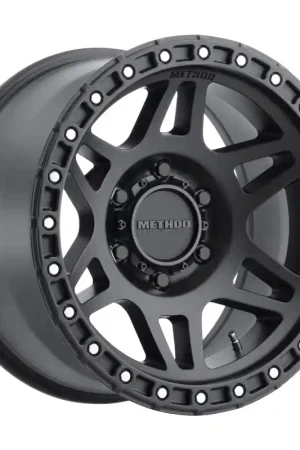 Method MR312 17x8.5 0mm Offset 6x5.5 106.25mm CB Matte Black Wheel Buy Today
