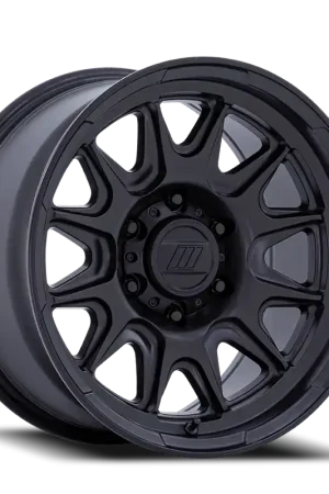 Limited Edition Pro Comp PA200 Pulse MX 17x8 +20 5x114.3mm 72.56mm Matte Black
