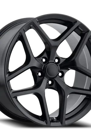 Next Day Delivery Factory Reproductions FR 27F Camaro Z28 Flow Form Replica SB 20x9 +27 5x120mm 66.9mm Satin Black