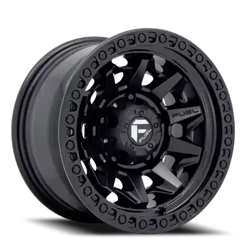 Fuel Covert D694 20x10 -18 8x180mm 124.28mm Matte Black In Demand