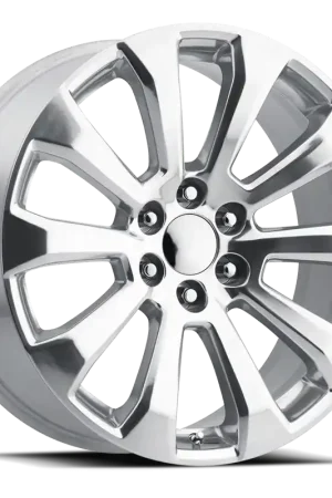 Performance Replica PR204 PO 22x9 +28 6x139.7mm 78.1mm Polished Clear Coat Certified