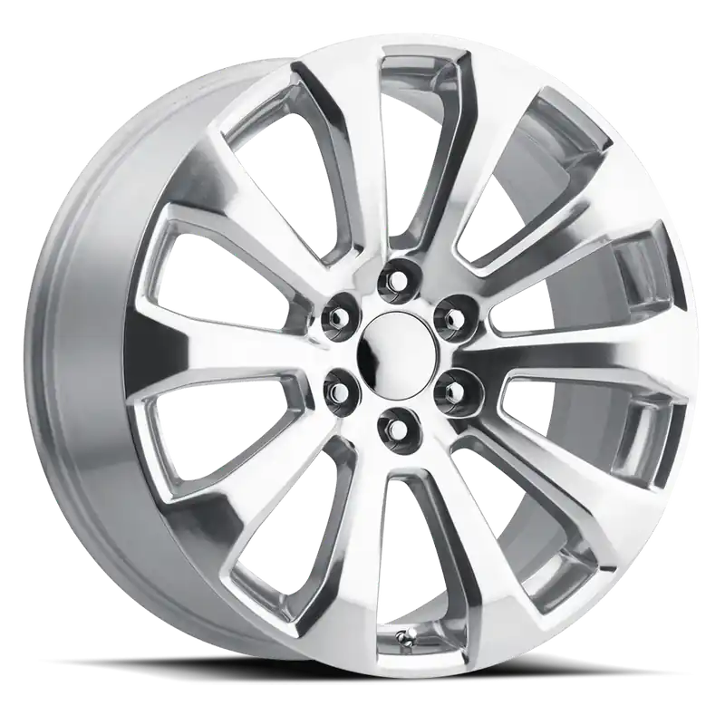 Performance Replica PR204 PO 22x9 +28 6x139.7mm 78.1mm Polished Clear Coat Certified