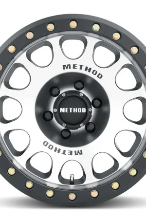 Professional Grade Method MR105 Beadlock [Race Series] - Machined With Black