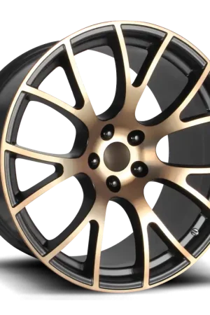 Express Delivery Performance Replica PR161 BB 22x9.5 +18 5x115mm 71.5mm Black Bronze Face