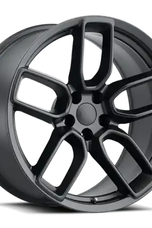 Fast Shipping Factory Reproductions FR 74 Dodge Widebody Replica SB 20x10.5 +22 5x115mm 71.5mm Satin Black