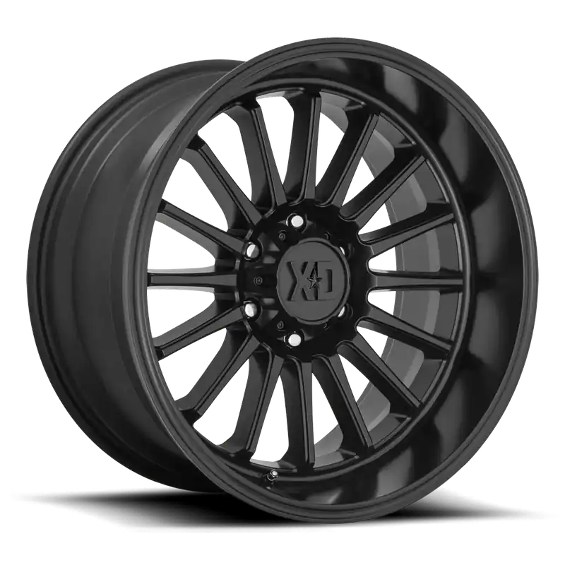 Free Returns XD Series Whiplash XD857 SB 20x10 -18 6x135mm 87.1mm Satin Black