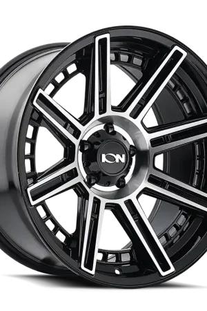 Ion 149 Gloss Black Machined 20x9 8x165.1 x12mm 125.2mm Money Back Guarantee