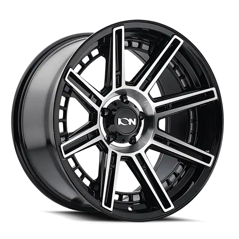 Ion 149 Gloss Black Machined 20x9 8x165.1 x12mm 125.2mm Money Back Guarantee