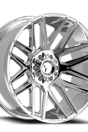 Fittipaldi Offroad Alpha Series FA14 MC 20x9 +18 5x139.7/5x150mm 110.2mm Chrome Mirror Coat Chrome Flash Sale