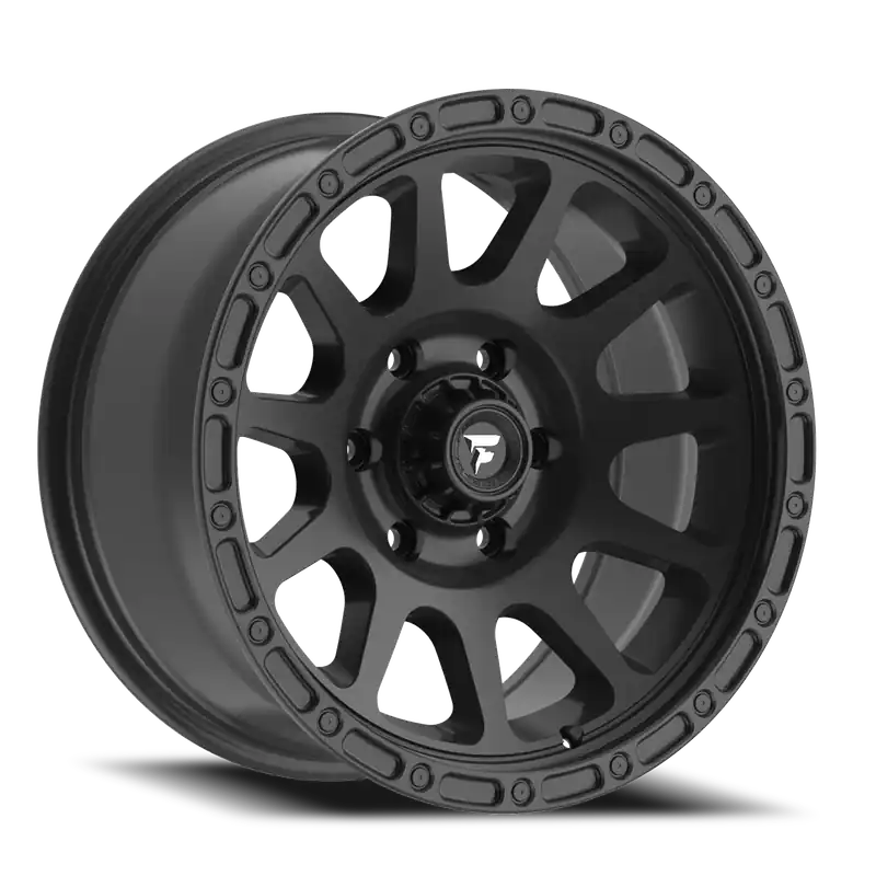 Viral Fittipaldi Offroad Terra Series FT105SB 20x9 +18 8x170mm 125.2mm Satin Black