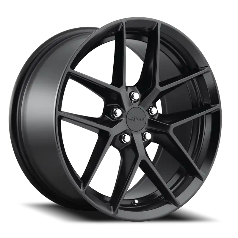 Reduced Price Rotiform FLG R134 18x8.5 +45 5x114.3mm 72.56mm Matte Black
