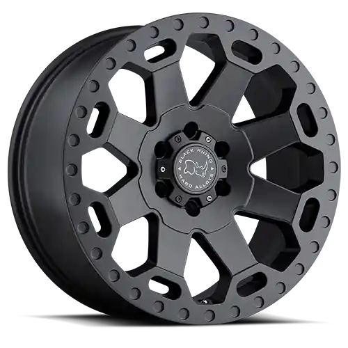 Black Rhino Warlord GY 18x9 +12 6x135mm 87.1mm Matte Gunmetal While Supplies Last