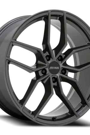 Petrol P5C GM 19x8 +40 5x112mm 66.6mm Gloss Gunmetal Top Rated