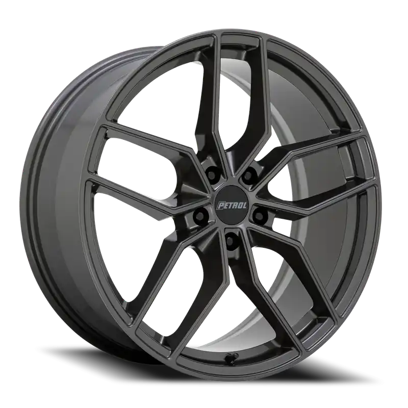 Petrol P5C GM 19x8 +40 5x112mm 66.6mm Gloss Gunmetal Top Rated