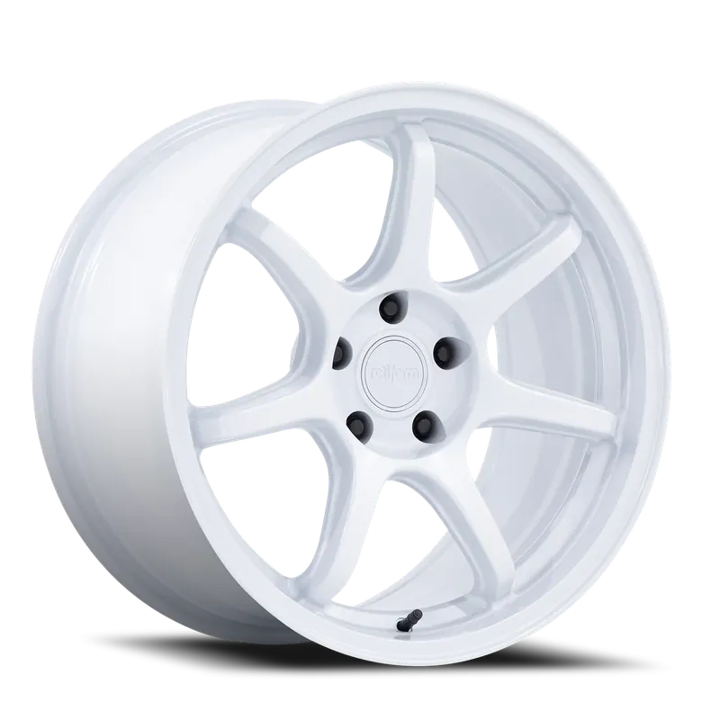 Rotiform BPU RC208WX 19x8.5 +35 5x100mm 56.15mm Gloss White Top Rated
