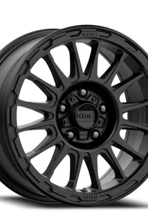 Best Choice KMC Impact KM542 SB 18x9 +18 5x127mm 71.5mm Satin Black