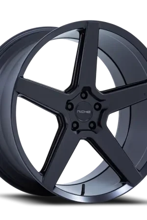 Niche Modena NC283MX 20x10.5 +18 5x115mm 72.56mm Matte Black Handmade