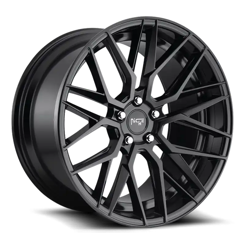 Buy Online Niche Gamma M190 19x8.5 +40 5x108mm 72.6mm Matte Black