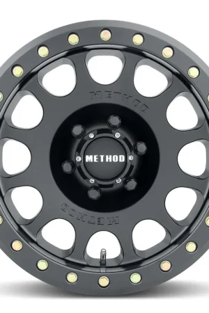 Top Rated Method MR105 Beadlock [Race Series] - Matte Black