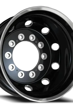 ATX AO404 Journey SB 22.5x9 +99 10x285.75mm 220.1mm Satin Black Polished Lip Secure Checkout