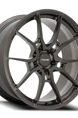 Super Sale Niche Kanan T111 20x11.5 +52 5x120mm 70.7mm Brushed Candy Smoked