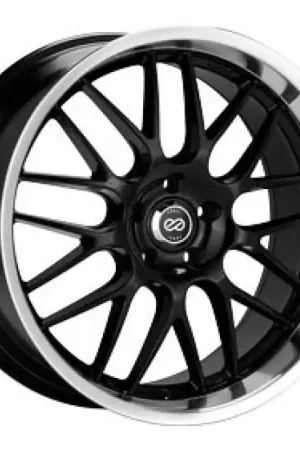 Enkei Lusso 18x7.5 +42 5x114.3mm 72.6mm Gloss Black Time-Limited