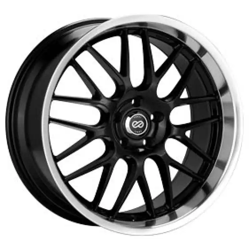Enkei Lusso 18x7.5 +42 5x114.3mm 72.6mm Gloss Black Time-Limited