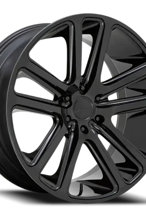 DUB Flex S256 22x9.5 +20 5x115mm 71.5mm Gloss Black Modern