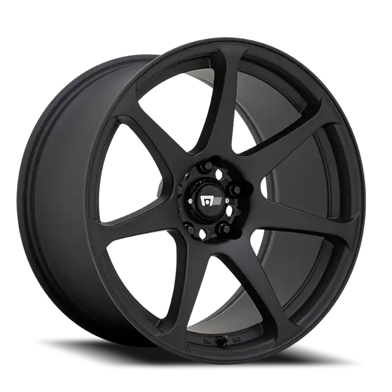 Motegi MR154 Battle BK 18x9.5 +30 5x114.3mm 72.56mm Matte Black Premium