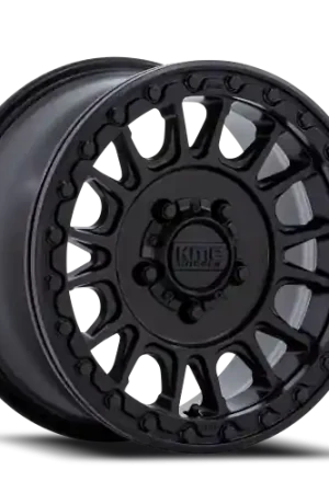 Limited Offer KMC Impact UTV Beadlock KS239MX 15x7 +10 5x114.3mm 72.56mm Satin Black