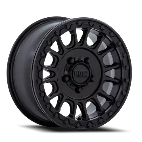 Limited Offer KMC Impact UTV Beadlock KS239MX 15x7 +10 5x114.3mm 72.56mm Satin Black