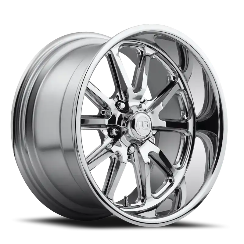 US Mags Rambler U110 17x8 +1 5x120.65mm 72.56mm Chrome Buy Direct