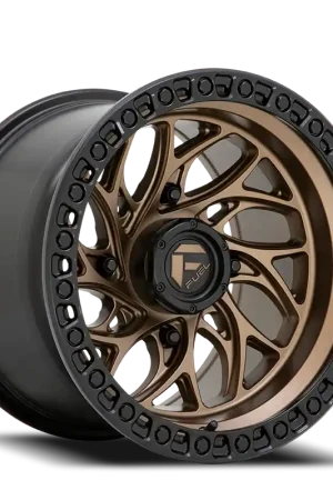 Fuel Runner UTV D777 15x7 +10 4x137mm 110.1mm Bronze Black Ring Original