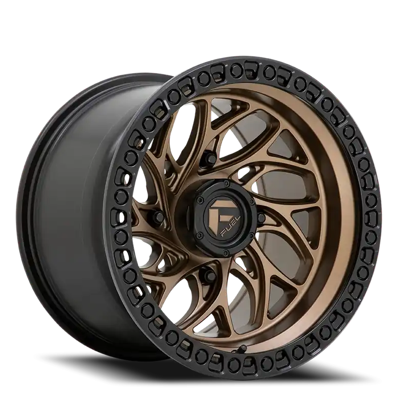 Fuel Runner UTV D777 15x7 +10 4x137mm 110.1mm Bronze Black Ring Original