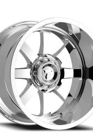 Premium Fittipaldi Offroad Alpha Series FA16MC 20x9 +12 8x170mm 130.2mm Chrome Mirror Coat Chrome
