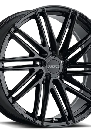 Petrol P1C GB 19x8 +40 5x112mm 72.1mm Gloss Black Original