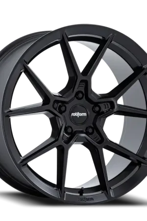 Save Now Rotiform KPR R199 SB 20x10 +35 5x112mm 66.56mm Satin Black