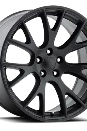 Markdown Factory Reproductions FR 70 Ram Truck Hellcat Replica SB 22x10 +25.4 5x139.7mm 77.8mm Satin Black