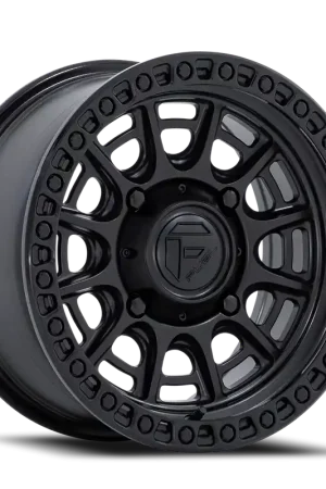 Fuel Cycle UTV FV832MB 15x7 +38 4x156mm 115.1mm Matte Black Gloss Black Lip Big Sale